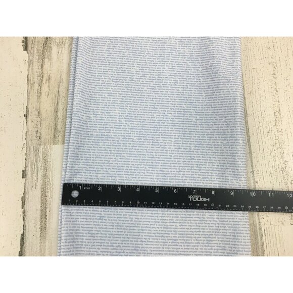 Litographs Far From the Madding Crowd Thomas Hardy Blue Infinity Scarf EUC - Picture 12 of 12